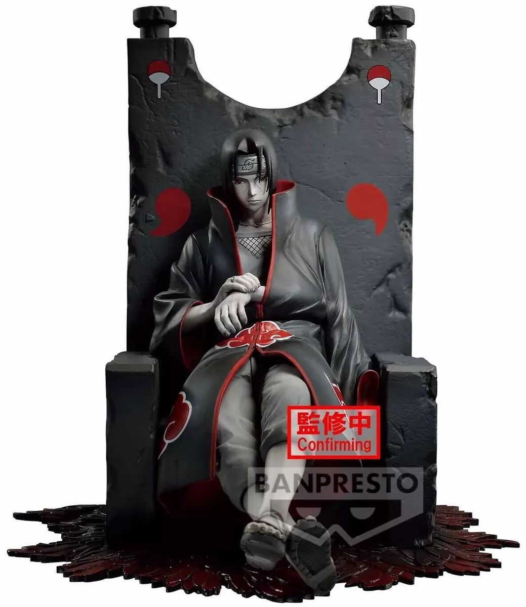 NARUTO figure Itachi Uchiha Ichiban kuji DIORAMATIC THE BRUSH