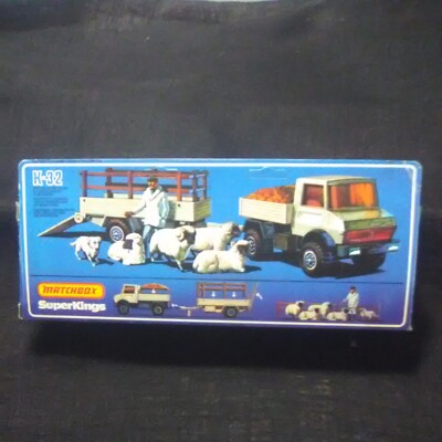 Vintage Matchbox Super-Kings K-32 Farm Unimog1978. | eBay Australia
