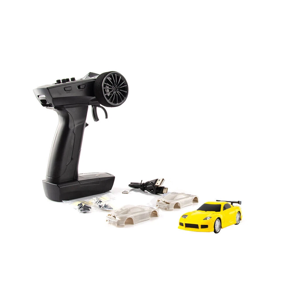 Turbo Racing C71 RTR 1/76 2.4G RWD Mini RC Car Sports Vehicles LED Lights Full - Image 3 of 4