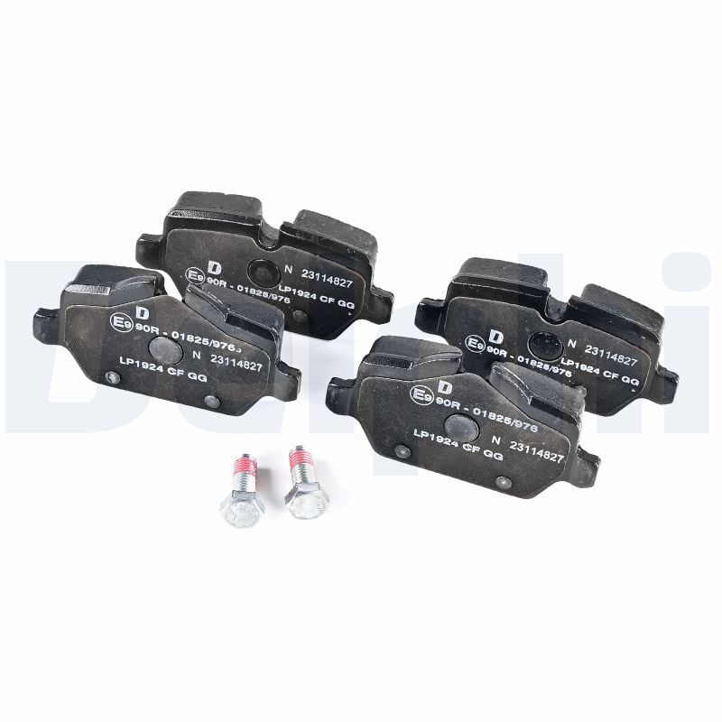 Plaquettes de frein DELPHI LP1924 à haute endurance thermique pour BMW