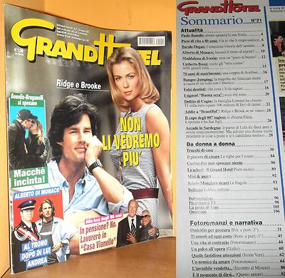 Grand Hotel - Jahr LVII - Nr. 21 - 24 Mai 2002 - Ridge Und Brooke - Zeitschrift
