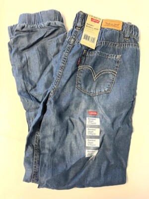 Levi's Girl's Banded Bottom Jeans Size 12 Reg Keep Bugs Out!