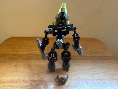 LEGO BIONICLE: Rorzakh (8618) 100% complete (Limited Edition with