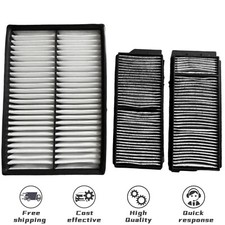 New Enginecabin Air Filter Fit For 2004-2009 Mazda3 2006-2017 Mazda Us Stock New Enginecabin Air Filter Fit For 2004-2009 Mazda3 2006-2017 Mazda Us Stock