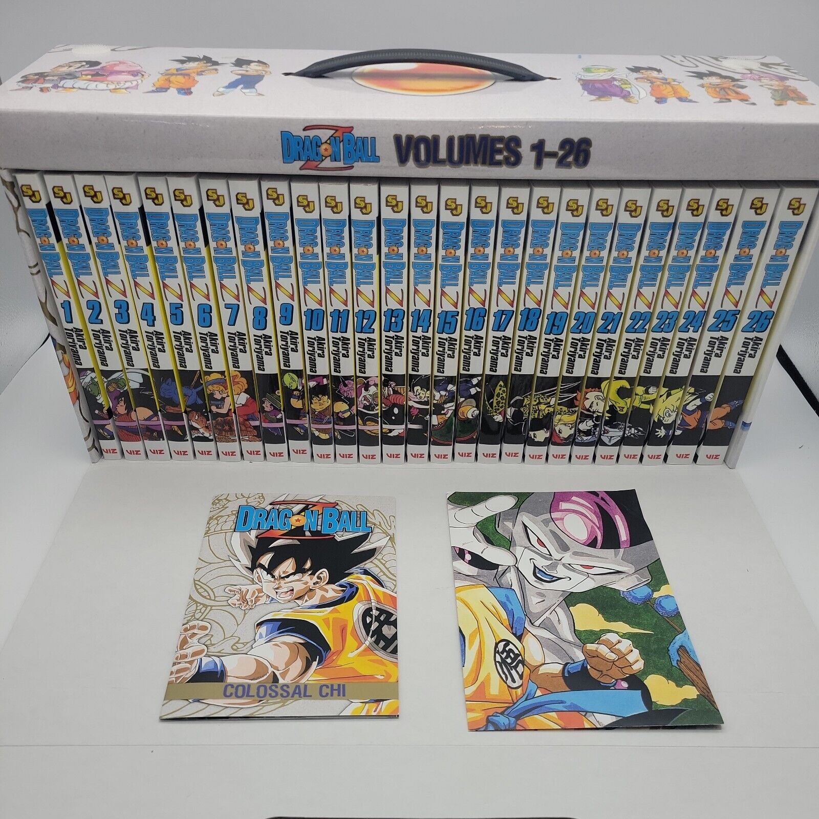 Complete Dragon Ball and Dragon Ball Z Manga Box Set Mega Deal Hits