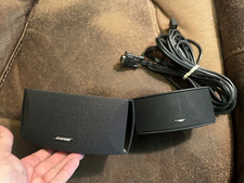 Bose Gemstone Speaker AV321 3-2-1 speaker GS/GSX Cinemate Series I II III Black