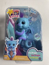 NEW FINGERLINGS 40 SOUNDS INTERACTIVE BABY DRAGON TARA