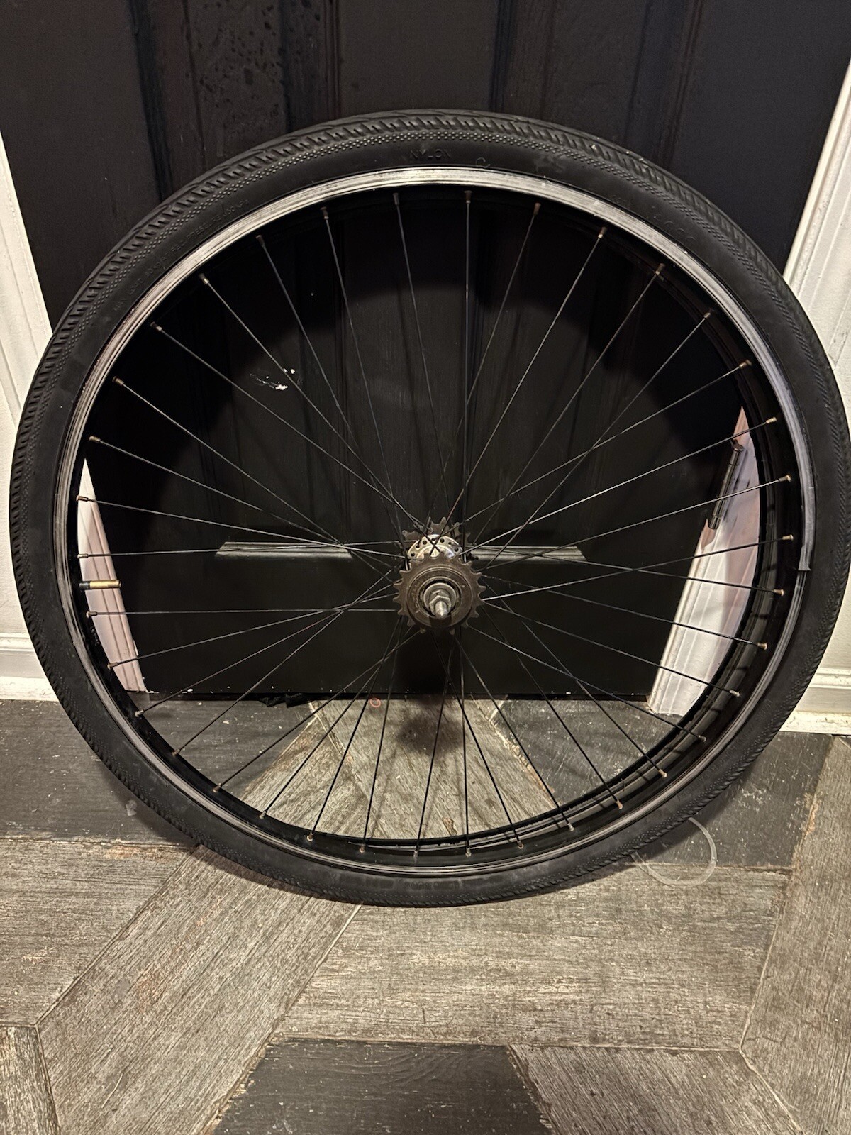 Lightweight BMX Fixie Wheel for Urban Riding and Tricks