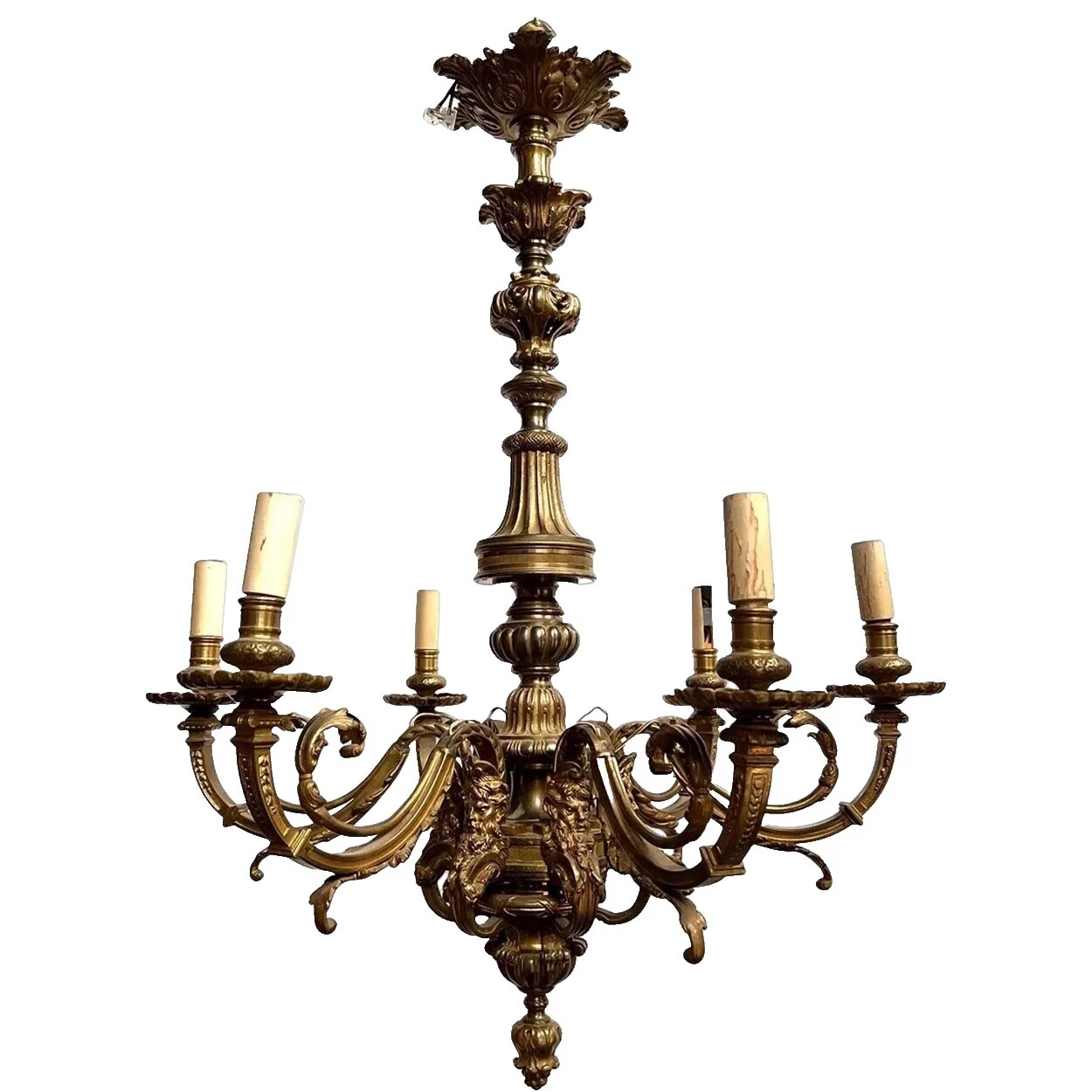 French Bronze Antique Original Architectural & Garden Antiques