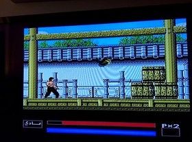 Bruce Lee the Dragon - ULTRA RARE Famicom Famiclone Nes Cartridge