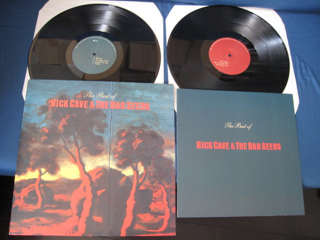 Nick Cave The Best of UK DBL Vinyl LP MUTEL 4 Kylie PJ Harvey PJ