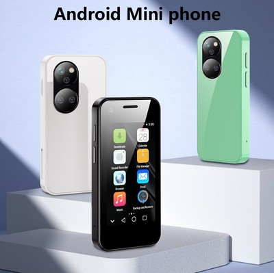 Android Small Smartphone 1GB RAM+8GB ROM Google Play Mini Pocket Mobile Phone 3G