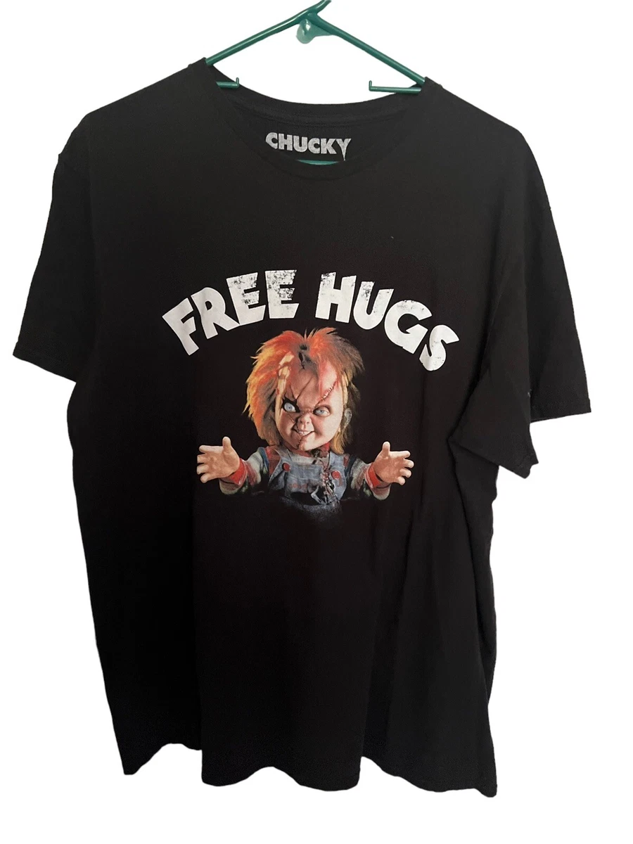 Get up best sale chucky t shirt