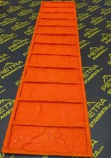 STAMPO per BORDI pavimento stampato cemento FINTA PIETRA Concrete border stamp