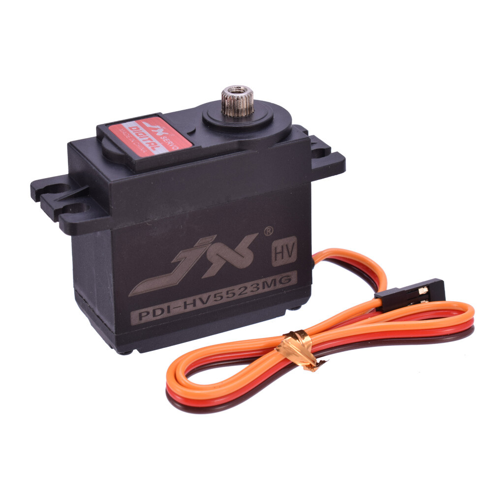Servo JX CLS-HV7346MG 46KG, Acier, CNC, Coreless, Pour Modèles RC électriques