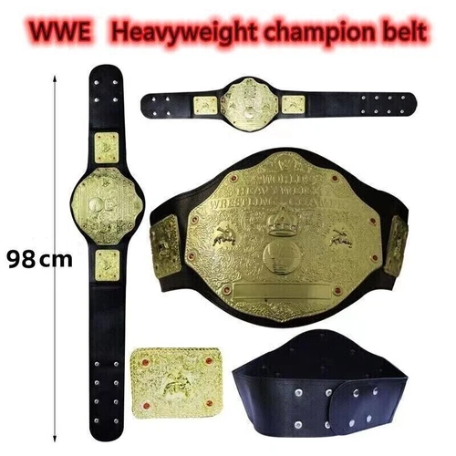 New World Heavyweight Big Gold Championship Wrestler Champion wwe Belt Replica - Picture 7 of 9