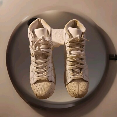 Adidas Pro Model White Size 7US