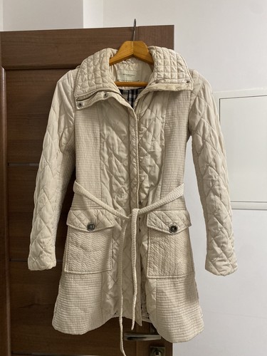 burberry london quilted jacket women m