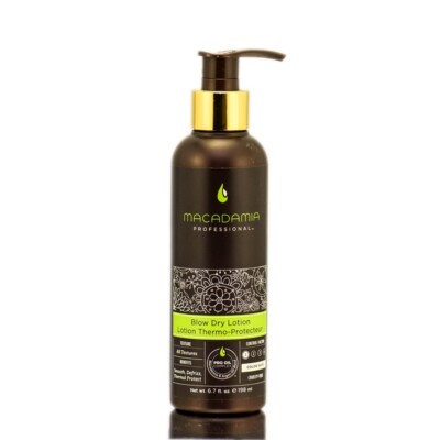 Macadamia Blow Dry Lotion 6.7 oz-lotion thermo-protecteur