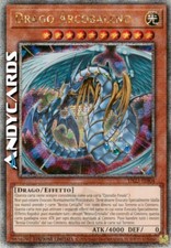 DRAGO ARCOBALENO (Rainbow Dragon) • Quarter Century • TN23 IT004 • Lim • Yugioh!