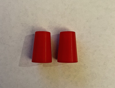 Authentic Original Kangen K8 Acidic  Red End Cap For ECleaning
