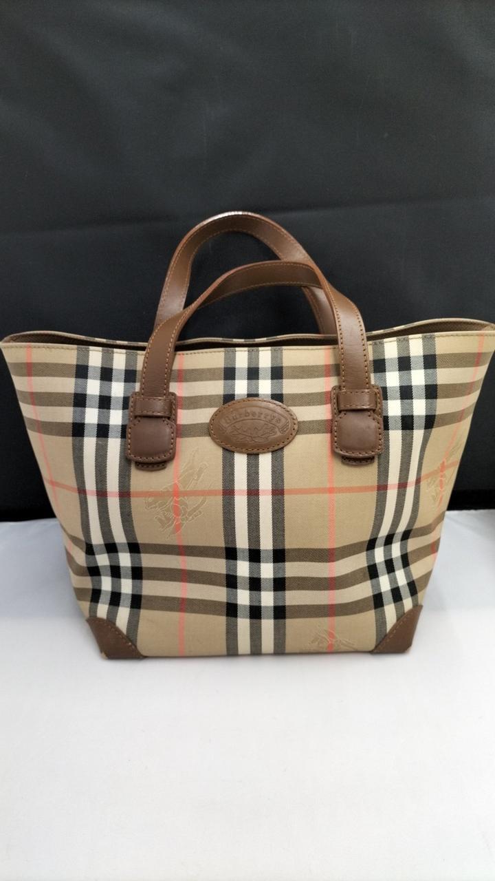 NOVACHECK TOTE BAG BURBERRYS