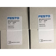 1PC New FESTO MHE4-MS1H-3/2G-QS-8 525191 Double Solenoid Valve Free Shipping