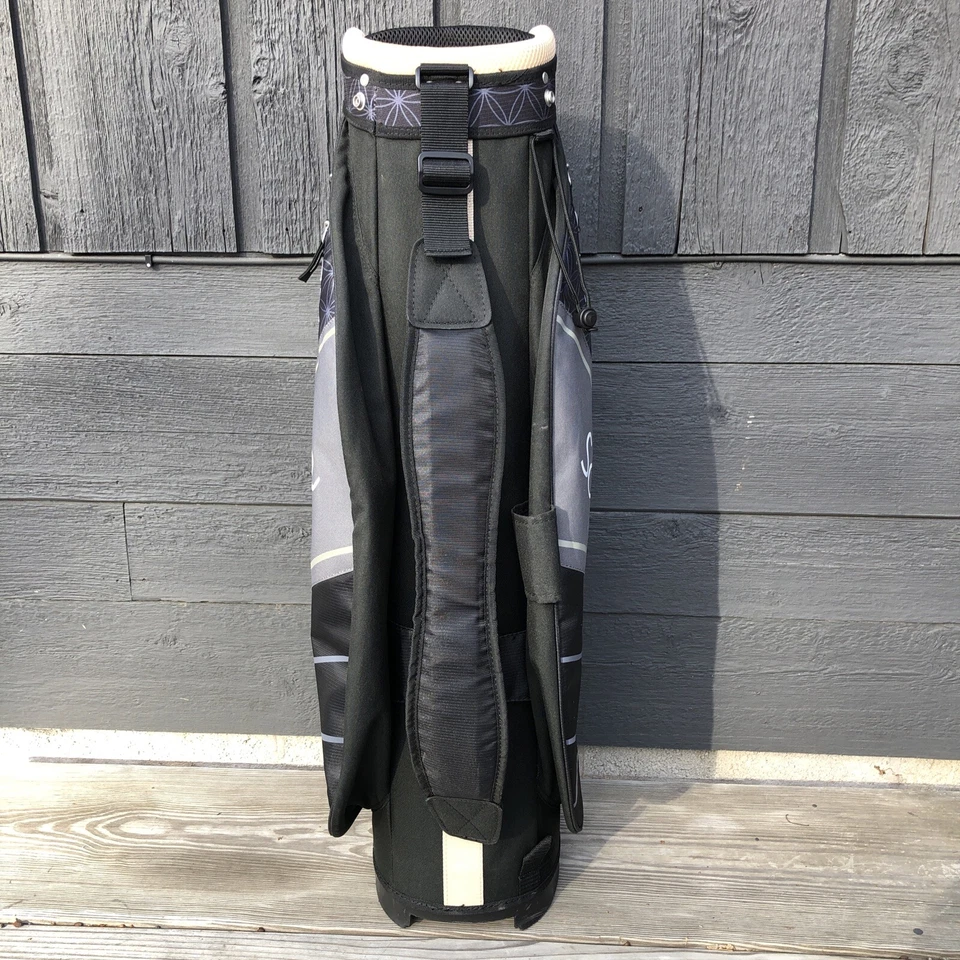 Callaway Solaire 携带高尔夫包 6 分隔板黑色/灰色/绿色 — 第 3/4 张图片
