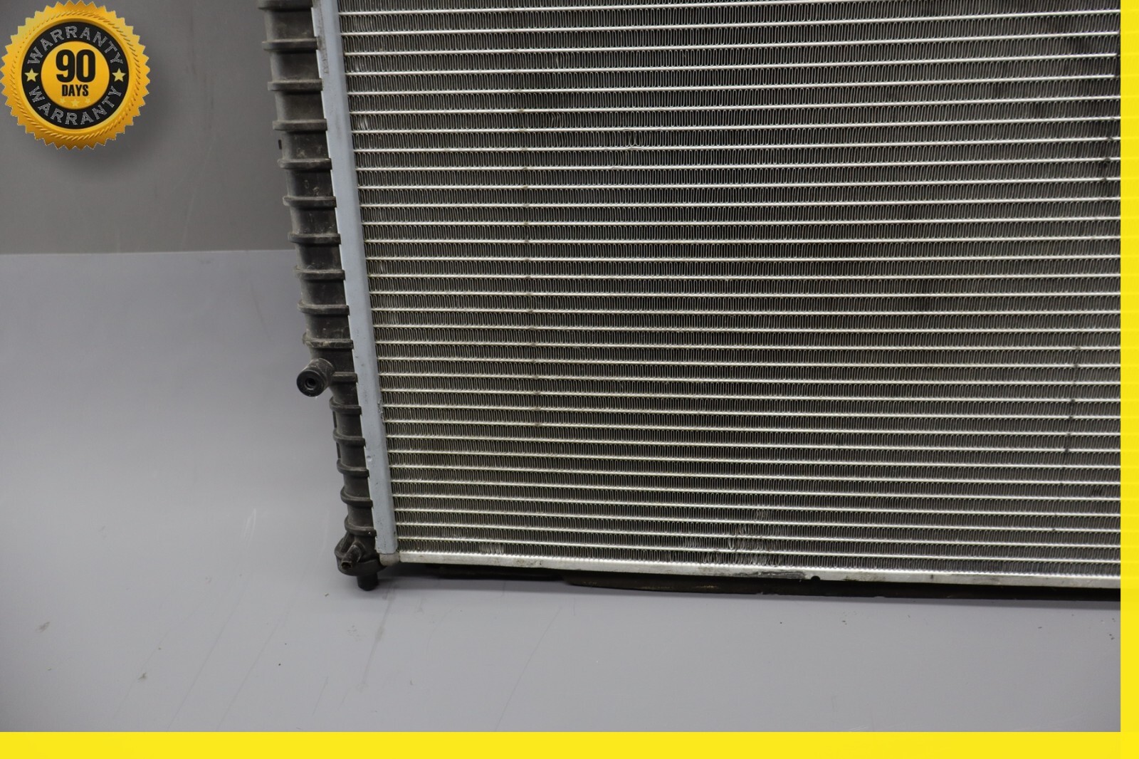 04-11 Bentley Flying Spur Engine Cooling Radiator AC A/C Condenser Oem