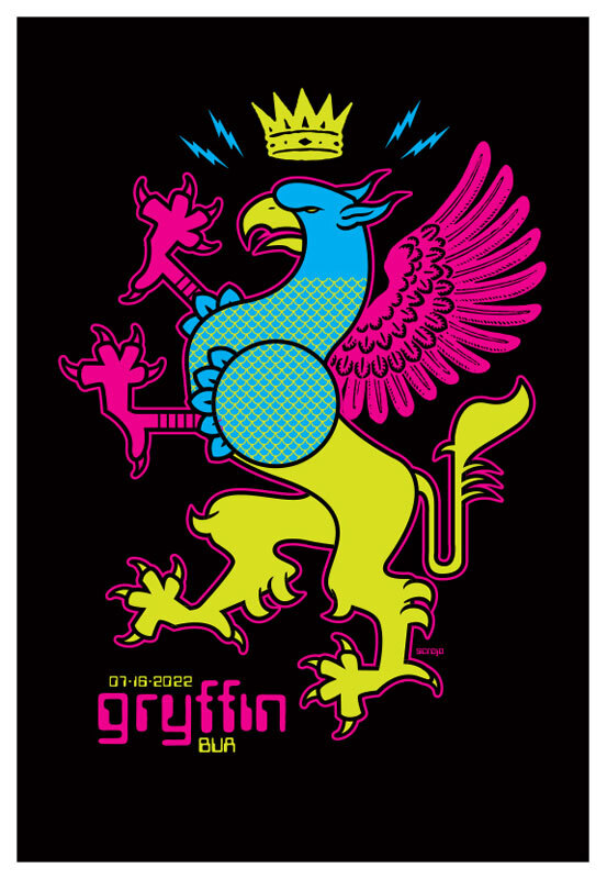 Scrojo Gryffin Belly Up Aspen 7/16/2022 Poster Gryffin2_2207 Gravity