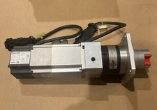 Used Rexroth Servo Motor w/ Neugart PLE-60 Head MSM030B-0300-NN-M0-CG1
