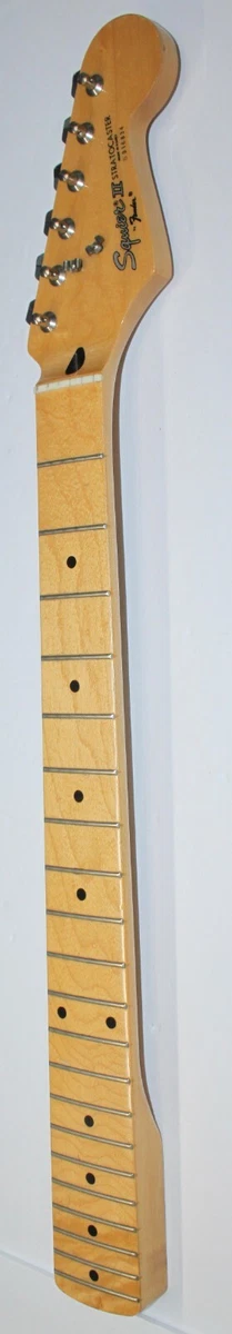 Squier II Fender Stratocaster Replacement Guitar Neck Made in Korea 1979 R4639