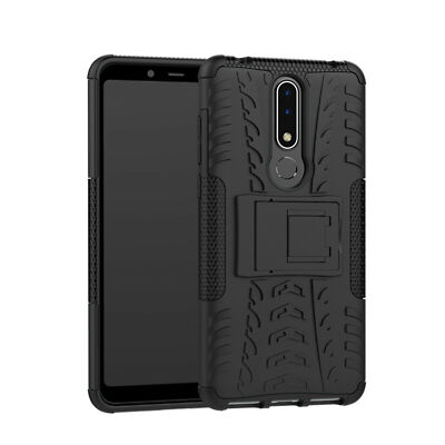 Nokia 3.1 Plus Handy Tasche Case Cover Panzer Hülle Schutzhülle TPU Handyhülle