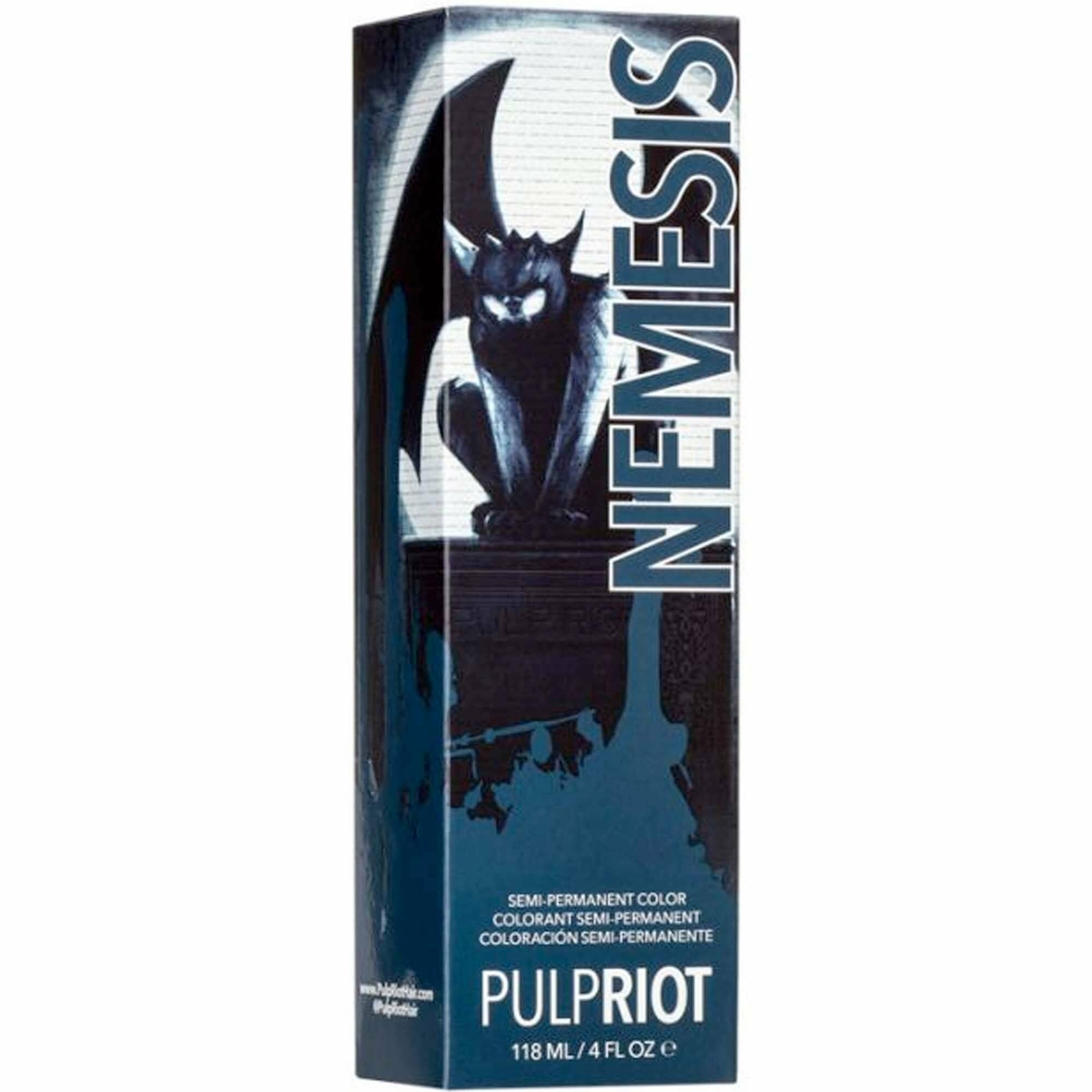 Pulp Riot - Semi Permanent Cruelty-Free & Vegan Hair Dye - Nemesis 118ml