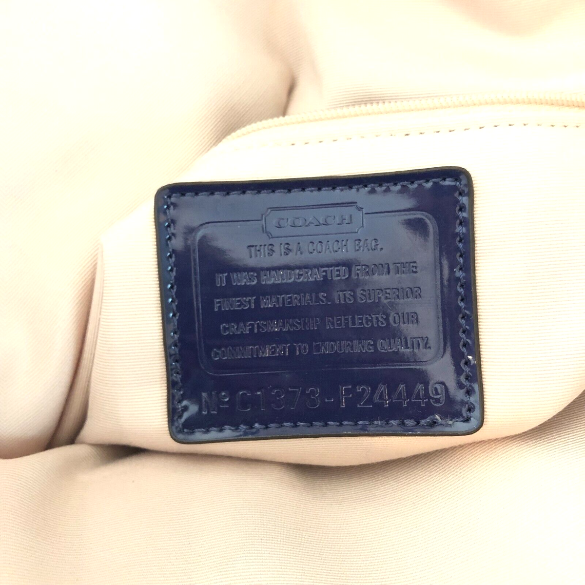 SALE★【百貨店COACH】スター バッグ COACH® | Swinger Bag In Signature Denim