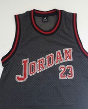 Image of Men's Nike Jordan 23 tank top grey - red color size M BNWOT
