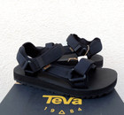 TEVA BLACK UNIVERSAL TRAIL STRAPPY HIKING SANDALS, MEN US 12/ EUR 45.5 ~NEW