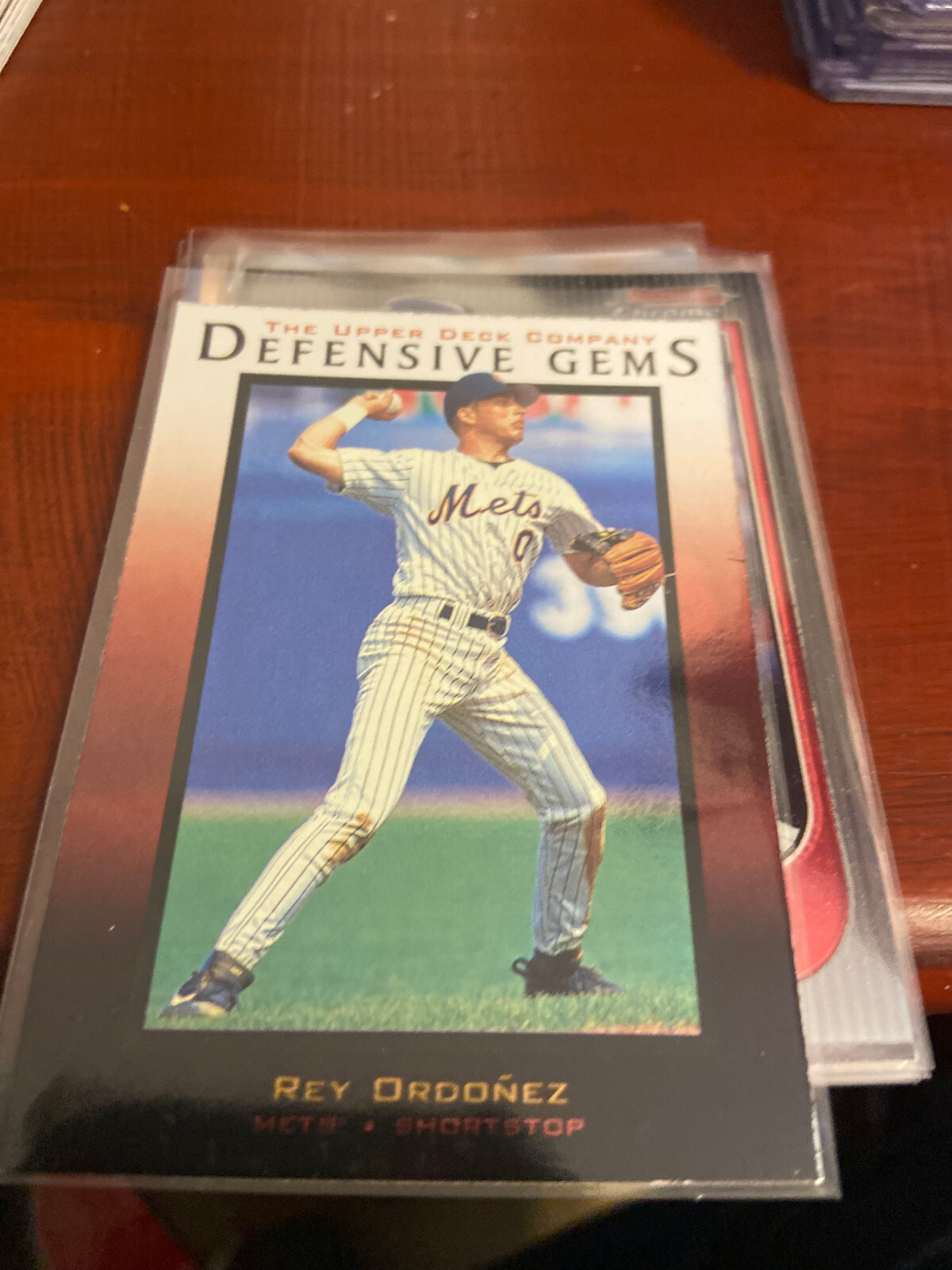 メジャーリーグ　カード　REY ORDONEZ 1996 FLEER REY ORDONEZ #42 OF 50 BOSS '96 BASEBALL CARD | eBay