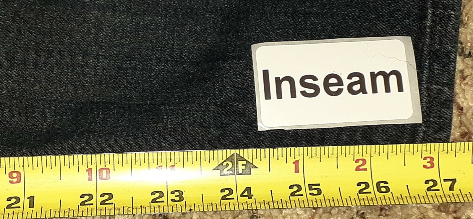 Mother The Pixie Dropout Ankle Button Fly Crop Di… - image 9