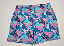 Tek Gear Shorts Womens  4X Mid Rise Multi Col...