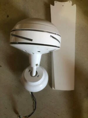 Arlec 52 White Ceiling Fan And Remote Air Conditioning