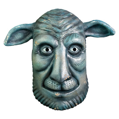 Umbrella Academy Agent Graf Fawn Halloween Costume Overhead Full Mask OS