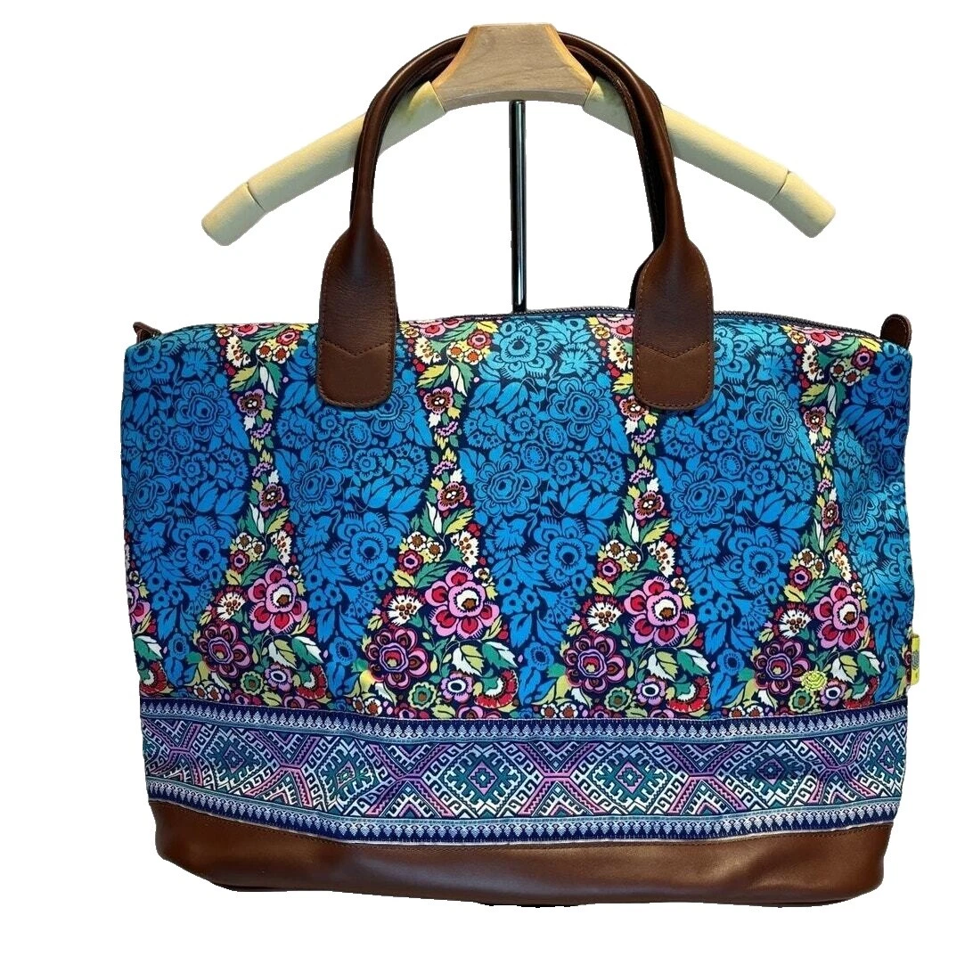 Bolsas e Sacolas Kalencom Floral para mulheres