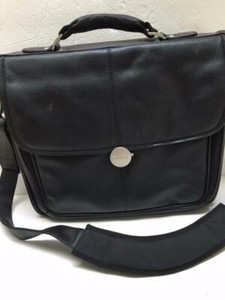 dell computer bags leather