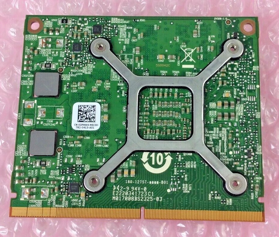 NVIDIA Video Card Graphics GPU CN-02PNW4-MSC00 | eBay NVIDIA Video Card Graphics GPU CN-02PNW4-MSC00 | eBay
