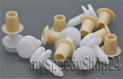 20x Klips Innenverkleidung  Bodenverkleidung Teppich Boden Clips für VW T5