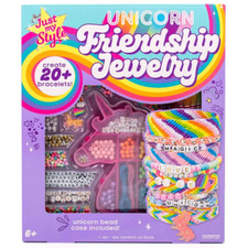 Unicorn Friendship Bracelet Making Kit, Child, Ages 6