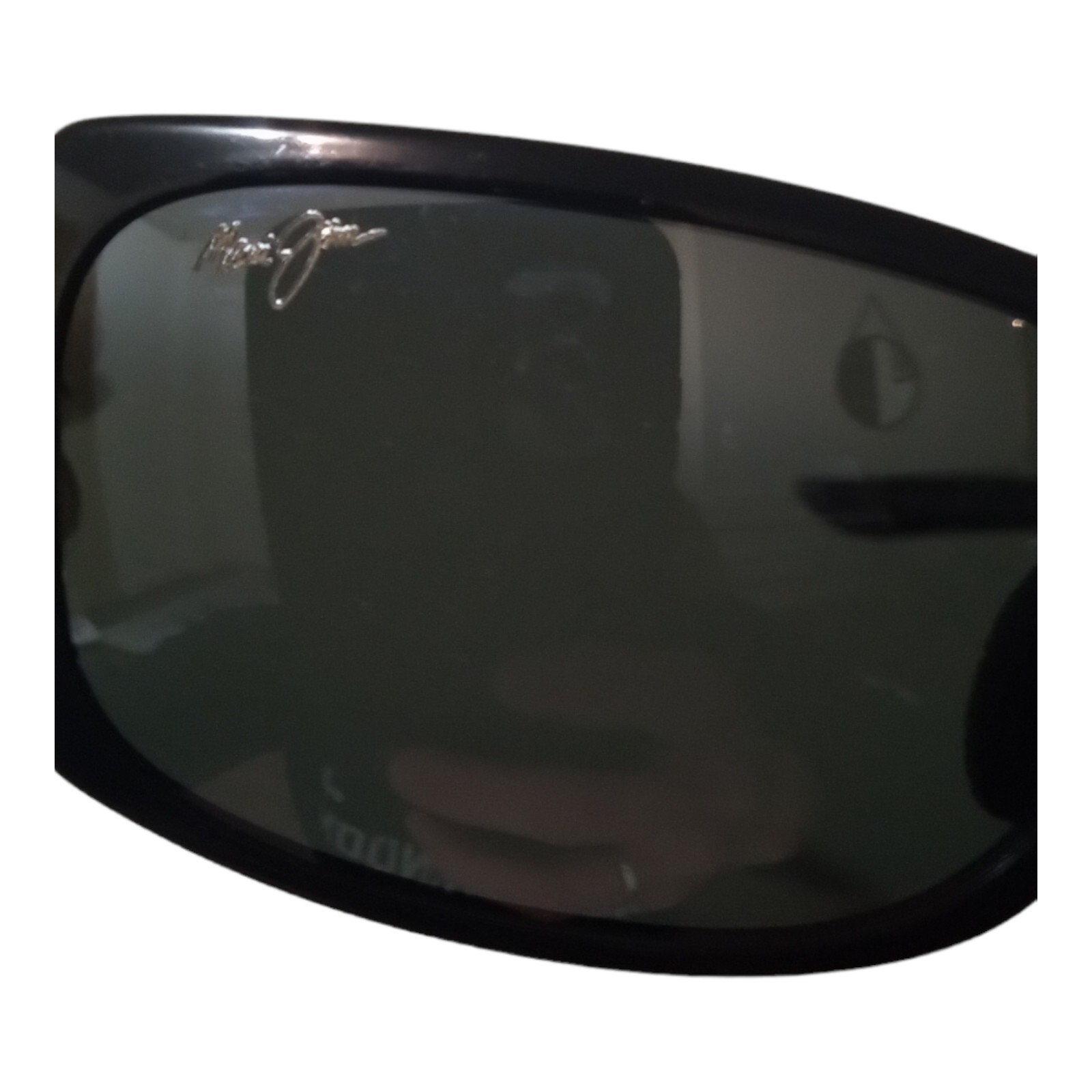 Maui Jim Sunglasses Full Rim 7717557 Titanium Wellington Temple 
