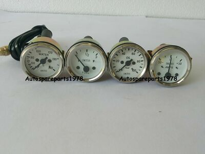 Smths Replca Gauges Kt-Temp+ Ol+Fuel+ Amp Gauge+Mechancal Tacho+Speedo | eBay