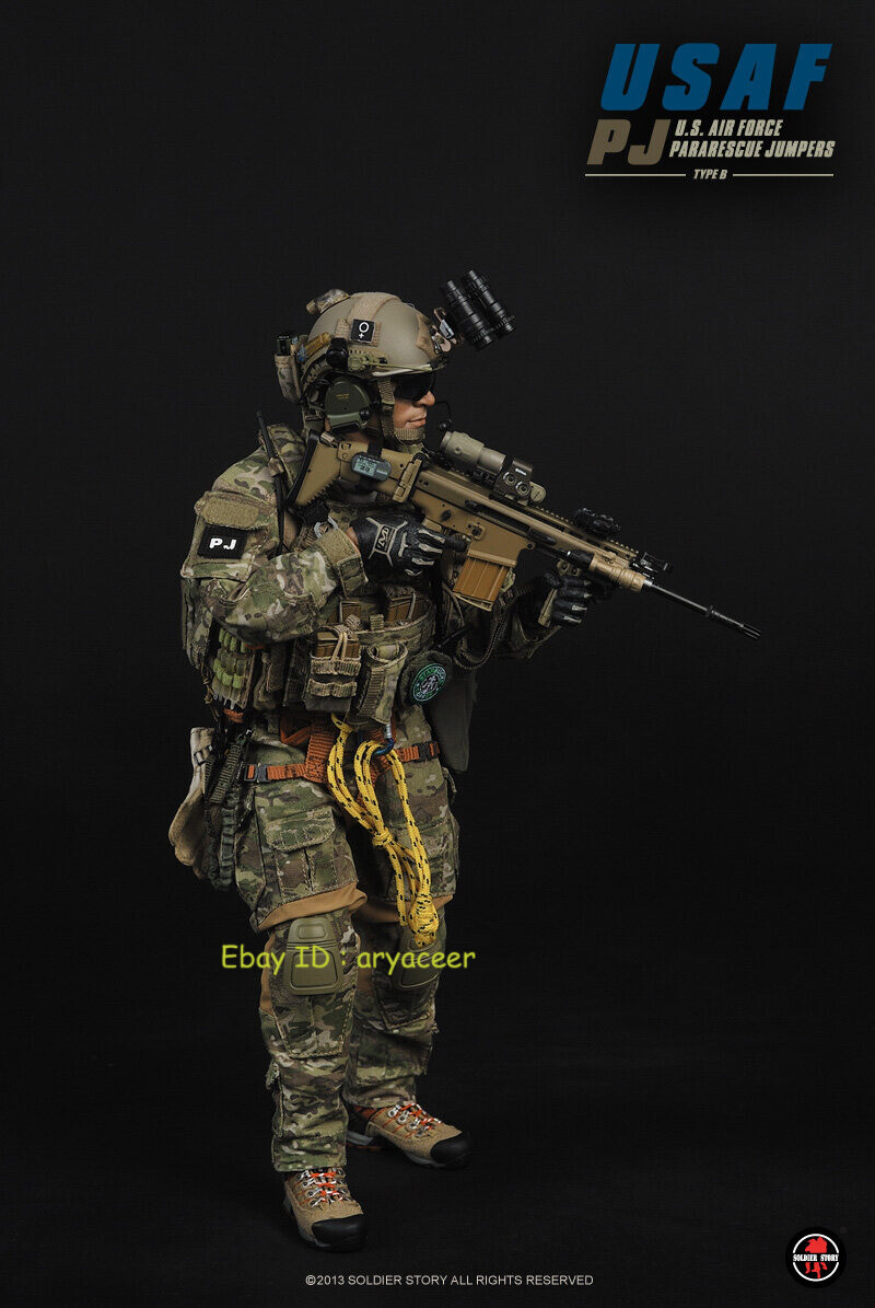 Soldier Story SS080B USAF PJ TYPE B 1/6 Action Figure Model In